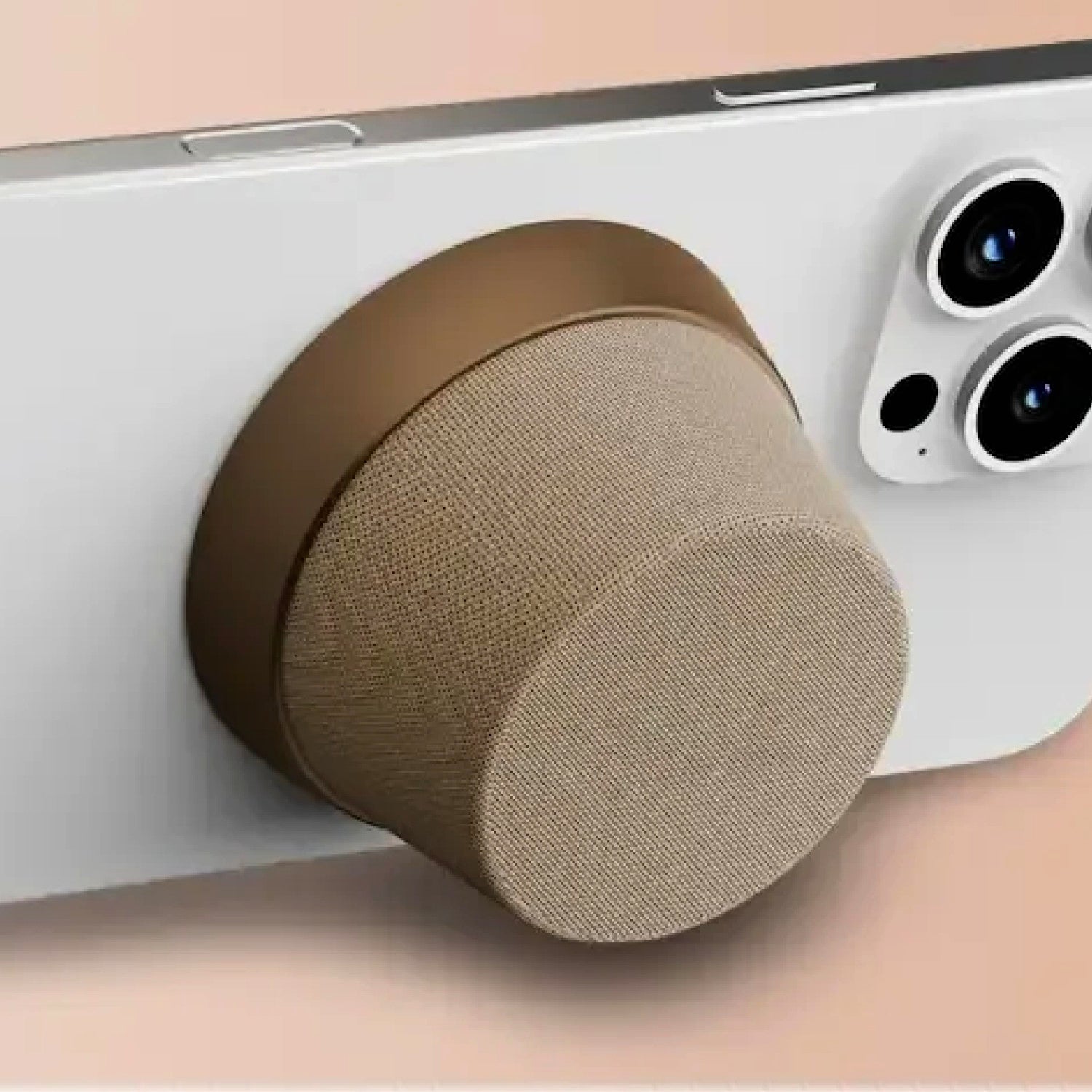 WABI-TEK Mini Speaker Magnetico 360° 2 in 1