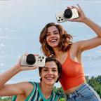 WABI-TEK Mini Speaker Magnetico 360° 2 in 1