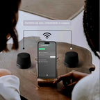 WABI-TEK Mini Speaker Magnetico 360° 2 in 1