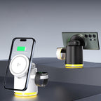 WABI-TEK™ Stazione di Ricarica 3-in-1 Qi2