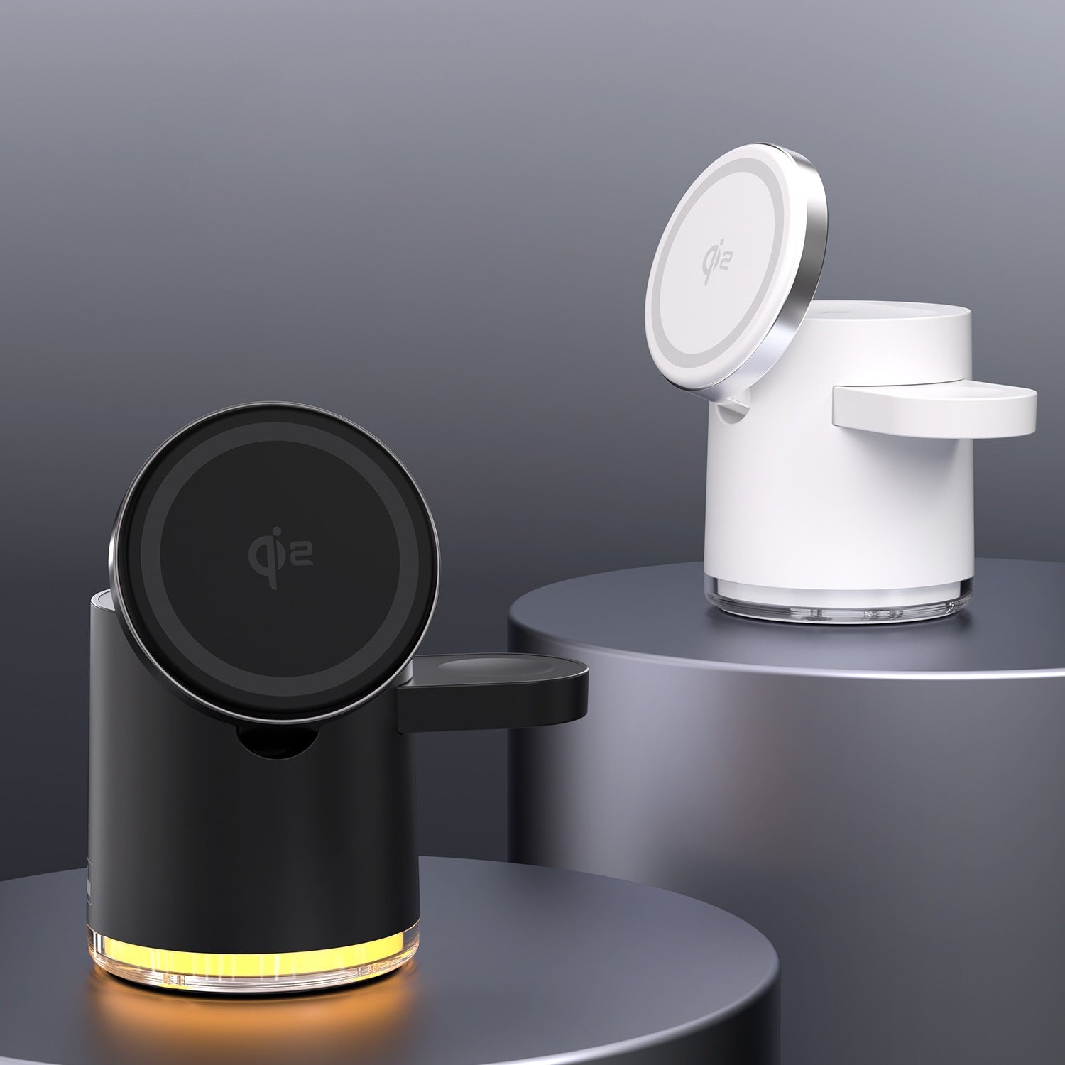 WABI-TEK™ Stazione di Ricarica 3-in-1 Qi2