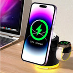 WABI-TEK™ Stazione di Ricarica 3-in-1 Qi2